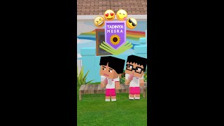 animasi minecraft terlucu dan terbaik juniko part 3 [upl. by Leidag]