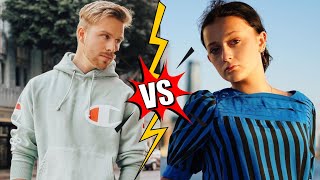 Hunter Hill vs Sophie Fergi  Biography  Net Worth  Lifestyle Comparison 2023 [upl. by Phare182]