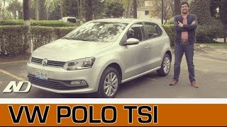 Volkswagen Polo TSI  Lo mismo pero más divertido [upl. by Obediah371]