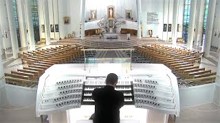 INTERMEZZO  CAVALLERIA RUSTICANA  MASCAGNI  SANCTUARY OF THE DIVINE MERCY  ZYCH PIPE ORGAN [upl. by Ramin]