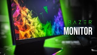 Razer’s Raptor Gaming Monitor Looks AWESOME [upl. by Ahcsim567]