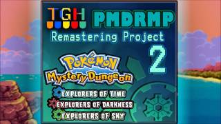 PMD2  Icicle Forest REMASTERED Pokemon Mystery Dungeon 2 Remastering Project [upl. by Hermione]