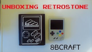 La RETROSTONE de chez 8BCRAFT  Unboxing en FRANCAIS [upl. by Martainn877]