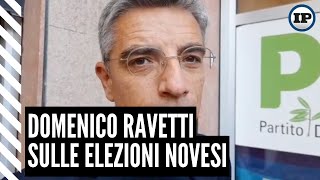 Domenico Ravetti sulle elezioni novesi [upl. by Notsla]