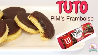 •♡• RECETTE PIMS À LA FRAMBOISE  FACILE ET RAPIDE •♡• [upl. by Nosae789]