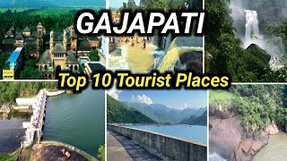 Top 10 Best Tourist Places In Gajapati  Gajapati Tourist Places  Picnic Spots in Gajapati [upl. by Elbas]