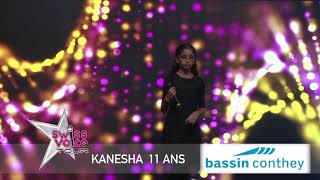 Kanesha 11ans  Swiss Voice Tour 2019  Bassin Conthey  Conthey [upl. by Aisenat]