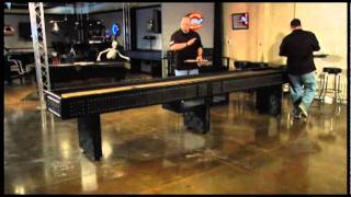 Shuffleboard Table Assembly [upl. by Freddie]