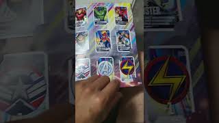 Loblaws New Marvel Book Full Of Cards loblaws marvel [upl. by Lemej]