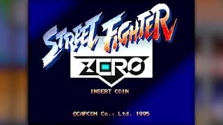 BGM AC ストリートファイターZERO Street Fighter ALPHA [upl. by Nesmat189]