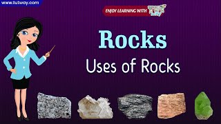 Rocks  Rocks for Kids  Types of Rocks  Uses of Rocks  Rock Types  Science rocks [upl. by Bradeord]