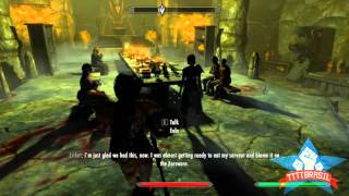 Skyrim  Como pegar o Ring of Namira  Artefato Daedrico 4 [upl. by Roach23]