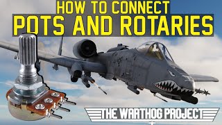 Flight Sim Basics Part 4 Pots and Rotary Encoders [upl. by Nnire]