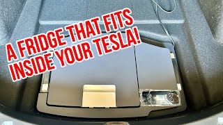 TesFridge The Perfect Companion for Your Tesla Adventures by ACOPOWER [upl. by Nidraj]