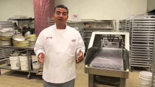 Cake Boss Buddy Valastro Endorses Hayon Pan Greaser [upl. by Atterahs]