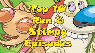 Top 10 Ren amp Stimpy Episodes [upl. by Rafaelita134]