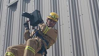 Ronin Battery Power Ascender Urban Search amp Rescue Demonstration [upl. by Manon998]