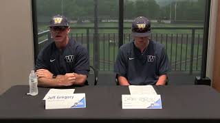 Wingate Game 3 Media Availability [upl. by Ariay]