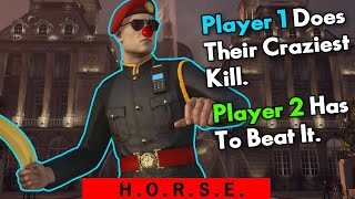 Hitman HORSE is BACK [upl. by Cianca]