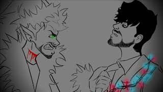 Darkiplier vs Antisepticeye  Youre a Mean One Mr Grinch [upl. by Houston]