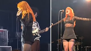 Fight During Paramore Show Broken Up By Hayley Williams [upl. by Enoj]