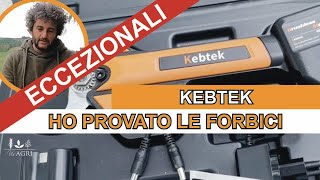 Forbici da potatura Kebtec KT930Che differenza [upl. by Now246]