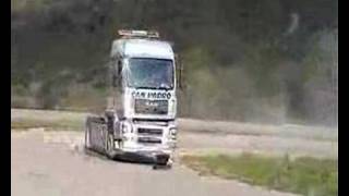 Diesel Truck Drifting [upl. by Ditzel]