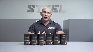 BCAASEAAS Benefits Breakdown  Steel Supplements [upl. by Forlini]