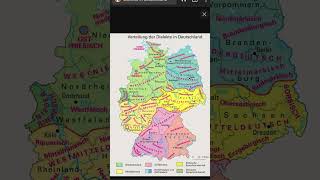 Übersicht Deutsche Dialekte Landkarte von Deutschland mit allen DialektGruppenGerman dialects map [upl. by Tigirb]