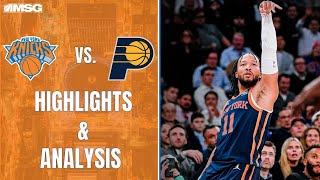 AllStar Jalen Brunson Drops 40 To Secure Knicks 9th Straight Win  New York Knicks [upl. by Oisacin]