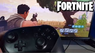 Fortnite  GyroMotion Controls  Nintendo Switch [upl. by Nhepets]