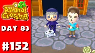 Animal Crossing New Leaf  Part 152  Final Fossil Nintendo 3DS Gameplay Walkthrough Day 83 [upl. by Assenev525]