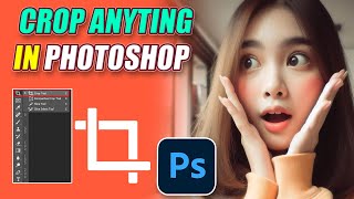 How to crop the image in photoshop [upl. by Patterson]