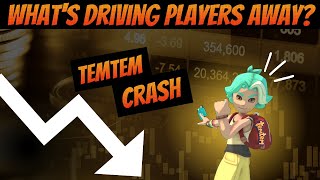 The Decline of Temtem Whats Driving Players Away [upl. by Fiester596]