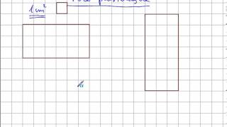 Jednostki pola Pole prostokąta  Matematyka Szkoła Podstawowa i Gimnazjum [upl. by Missie]