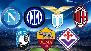 PAGELLONE DELLA FASE A GIRONI DI CHAMPIONS LEAGUE 20232024  ITALIANE IN EUROPA E CONFERENCE LEAGUE [upl. by Douty]