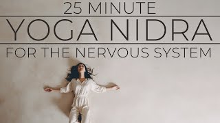 Yoga Nidra for the Nervous System with Ally Boothroyd [upl. by Ardnaik151]