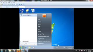 Change Language Windows 7 English to Khmer by Software [upl. by Imeon329]