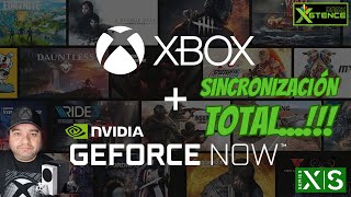 Xbox  Nvidia GeForce Now INTEGRACION TOTAL [upl. by Aenahs615]