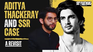 Sushant Singh Rajput Case and Aditya Thackeray  StyleRug [upl. by Enneite]