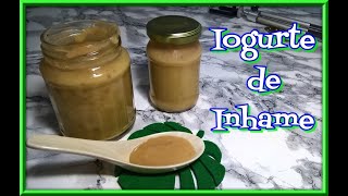 IOGURTE DE INHAME  2 ingredientes VEGANO [upl. by Rhyner533]