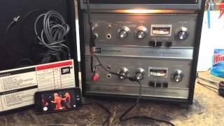 wollensak t1980 Reel to reel [upl. by Taimi]