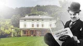 charlie chaplin museum mansion house switzerland part 2 [upl. by Aneen]