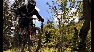 Willingen Bikepark 09052024 Flow country  Freeride line 4K [upl. by Darsie906]