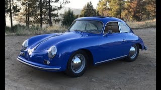 1956 Porsche 356A Coupe  One Take [upl. by Apps]