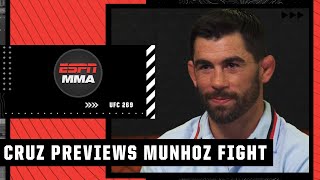 Dominick Cruz describes his key to staying healthy ahead of UFC 269  ESPN MMA [upl. by Faletti]