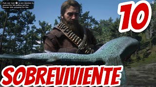 Sobreviviente 10 RDR2 [upl. by Eward]