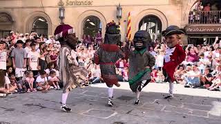 Ball dels nans de Solsona  Festa major de Solsona 2024 [upl. by Arlinda]