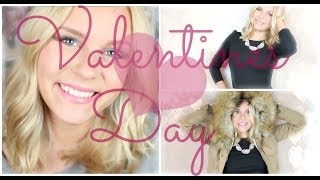 GET READY WITH ME ♡ Valentines Day  Dagi Bee [upl. by Annoya]