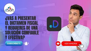 Dictamen Fiscal  SIPRED Ejercicio 2023 [upl. by Aenat]